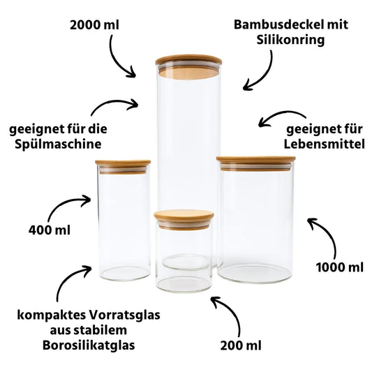 Vorratsgläser Bundle