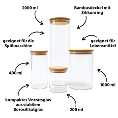 Vorratsgläser Bundle