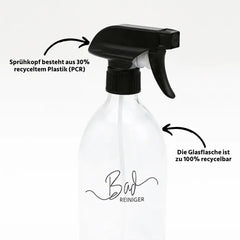 Badreiniger Glasflasche USPs