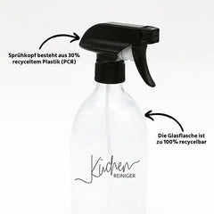Küchenreiniger Glasflasche USPs