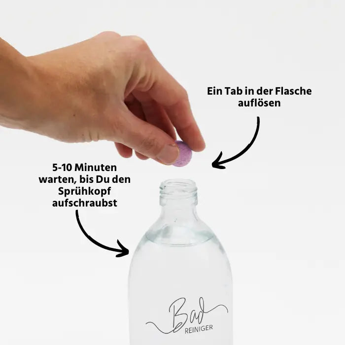 Badreiniger Tabs