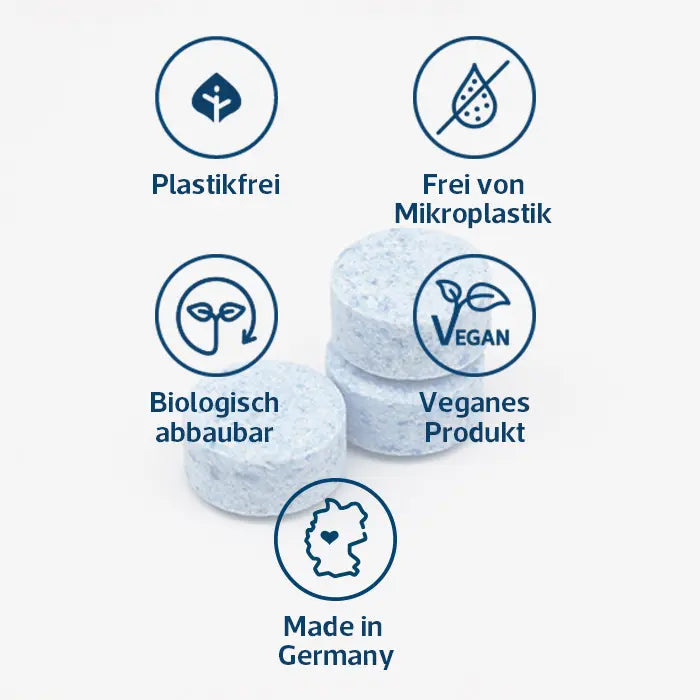 Glasreiniger Tabs (3er Set)