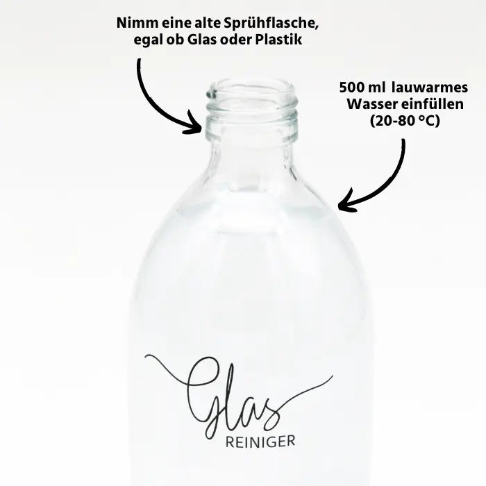 Glasreiniger Tabs