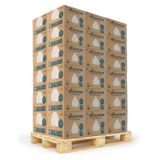 Toilettenpapier Ungebleicht Palette