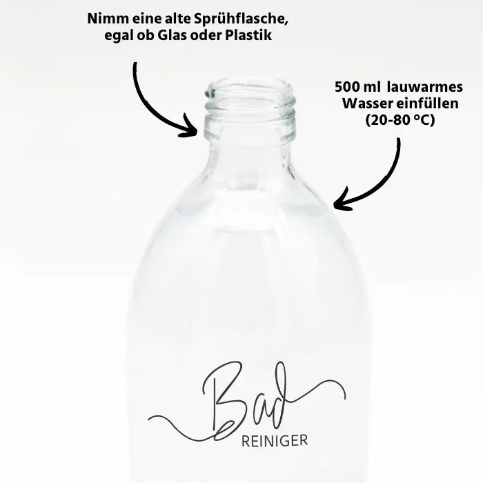 Starterset Putzmittel-Tabs