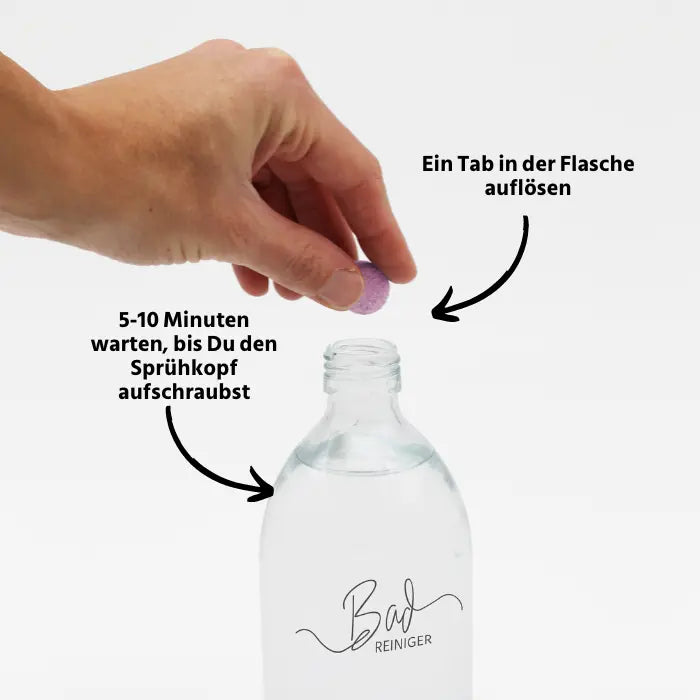 Starterset Putzmittel-Tabs
