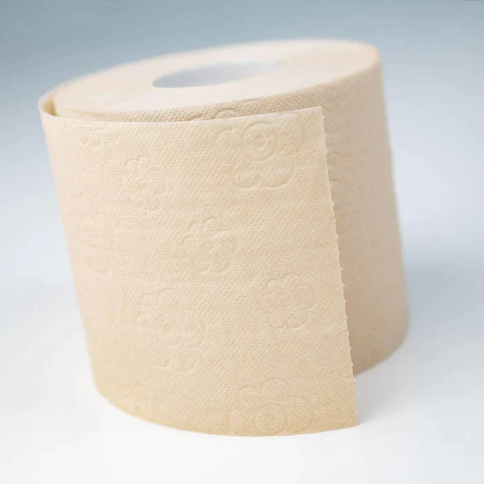 Toilettenpapierrolle Bambus
