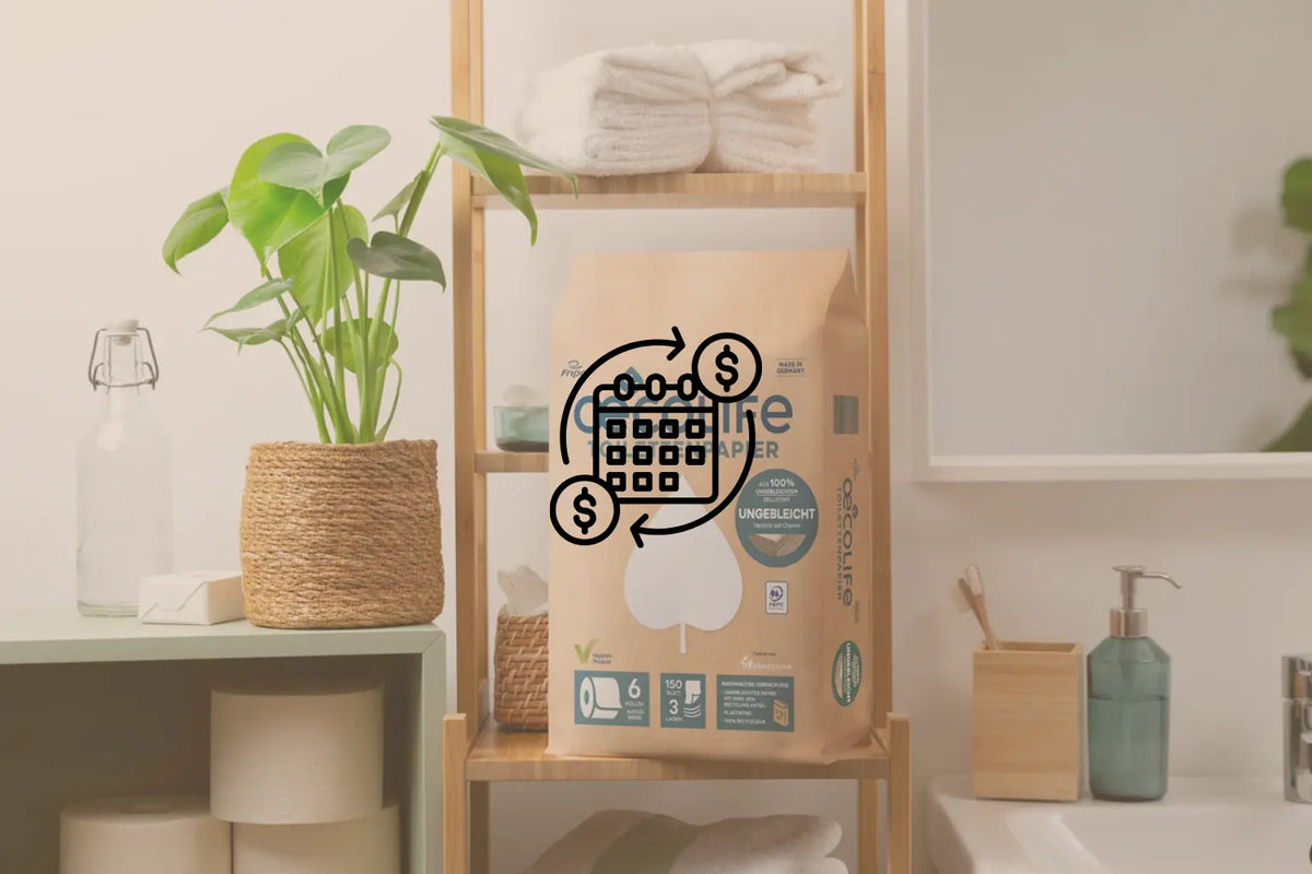 Toilettenpapier Abo sinnvoll oder unnötig?