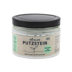 Putzstein Set mit Schwamm