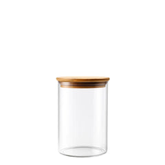 Vorratsglas mit Bambusdeckel 200 ml