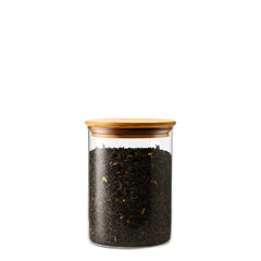 Vorratsglas mit Bambusdeckel 200 ml