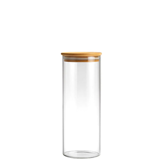 Vorratsglas mit Bambusdeckel 400 ml