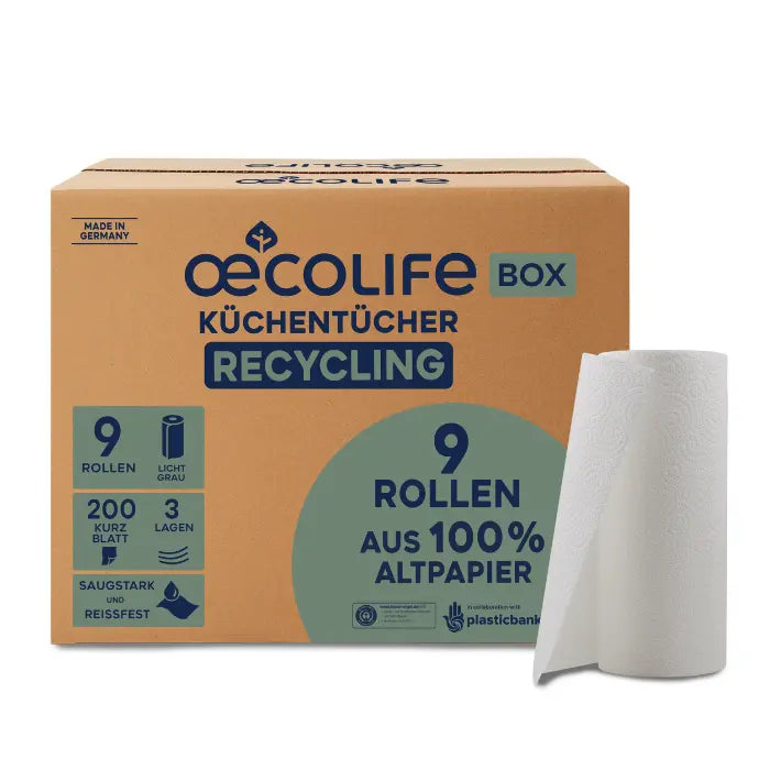 9er Küchentücher Recycling 