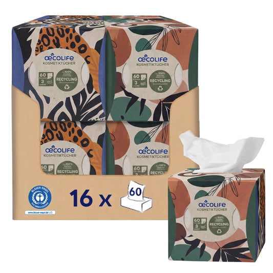 Kosmetiktücher RECYCLING Vorratsbox