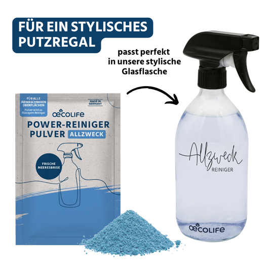 Glasflasche für Allzweckreiniger