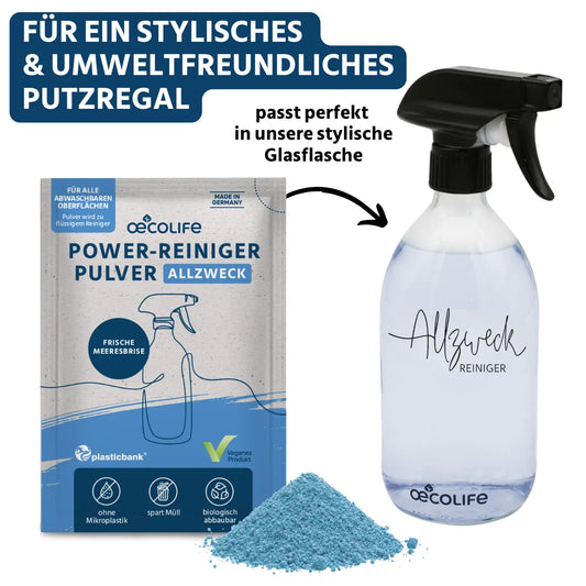 Glasflasche für Allzweckreiniger