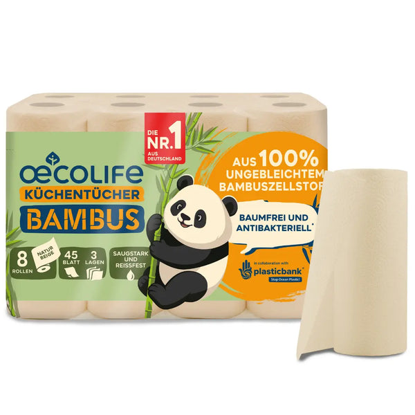 Küchentücher BAMBUS – oecolife Shop