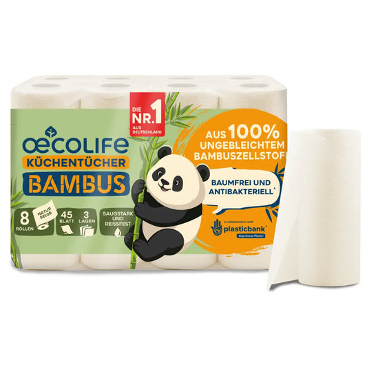 NEU: Küchentücher aus Bambus