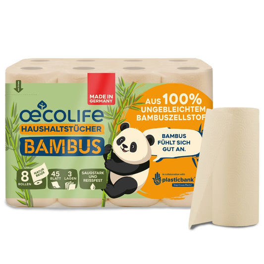 Küchentücher BAMBUS