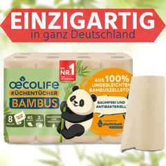 Küchentücher 8er BAMBUS