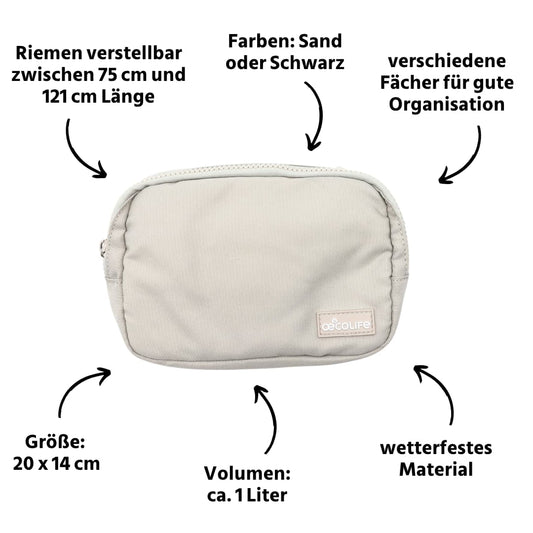 Bauchtasche Essential sand