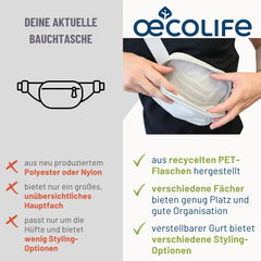 Bauchtasche Essential sand