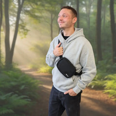 Bauchtasche Essential schwarz