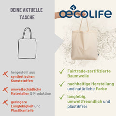 Baumwolltasche Natur