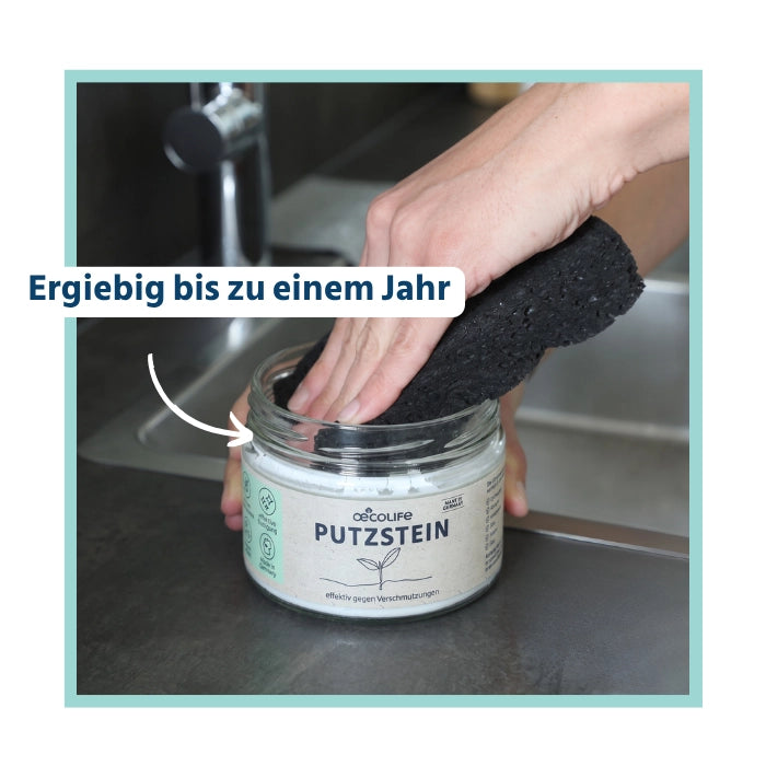 Wir lieben innovative und ergiebige Putzmittel