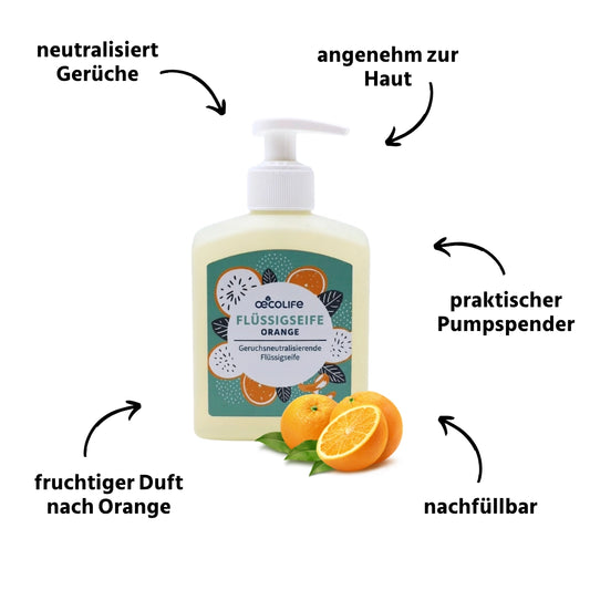 Flüssigseife Orange