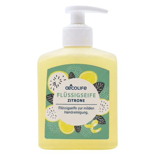 Flüssigseife Zitrone