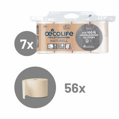 Toilettenpapier Big Pack NATURELL