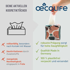 Kosmetiktücher ORGANIC Recycling