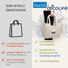 Koziol Tasche XL Sand
