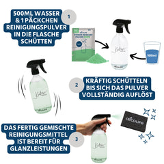 Küchenreiniger-Pulver (Einzelpackung)