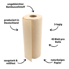 Küchentücher BAMBUS