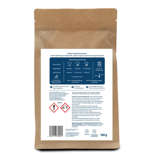 Waschmittel Blätter