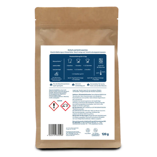 Waschmittel Blätter ohne Duft