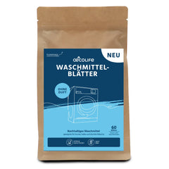 Waschmittel Blätter Set
