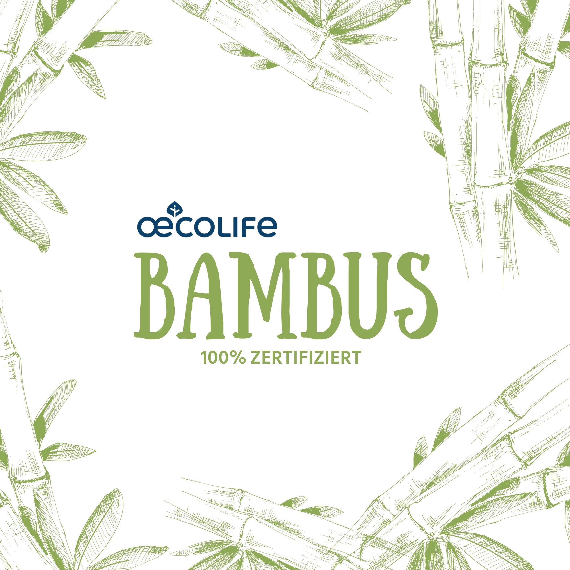 Bambus 100% zertifizier
