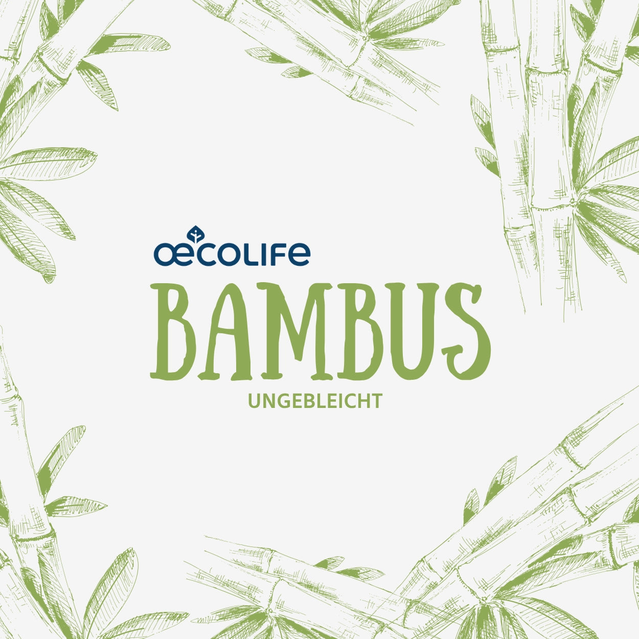 Bambus 100% zertifiziert