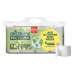 Toilettenpapier 8er RECYCLING