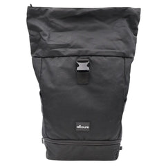 Rolltop Rucksack schwarz