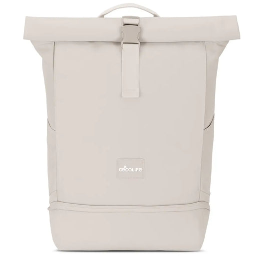 Rolltop Rucksack sand