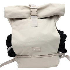 Rolltop Rucksack sand