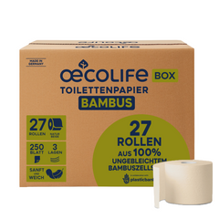 Toilettenpapier Box BAMBUS