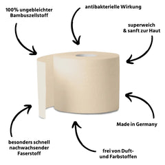 Toilettenpapier Box BAMBUS