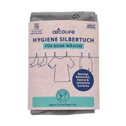 Hygiene Silbertuch