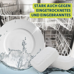 stark auch gegen eingetrocknetes und eingebranntes