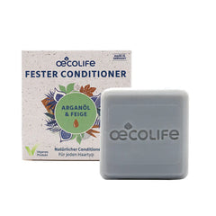 Fester Conditioner Arganöl & Feige